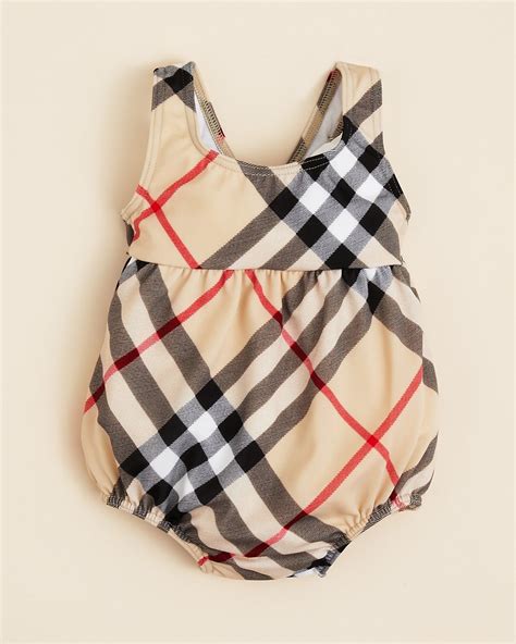 burberry bathing suit baby|burberry toddler girl bathing suit.